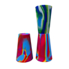 350ml Contracted Rainbow Blend Silicone Cup
