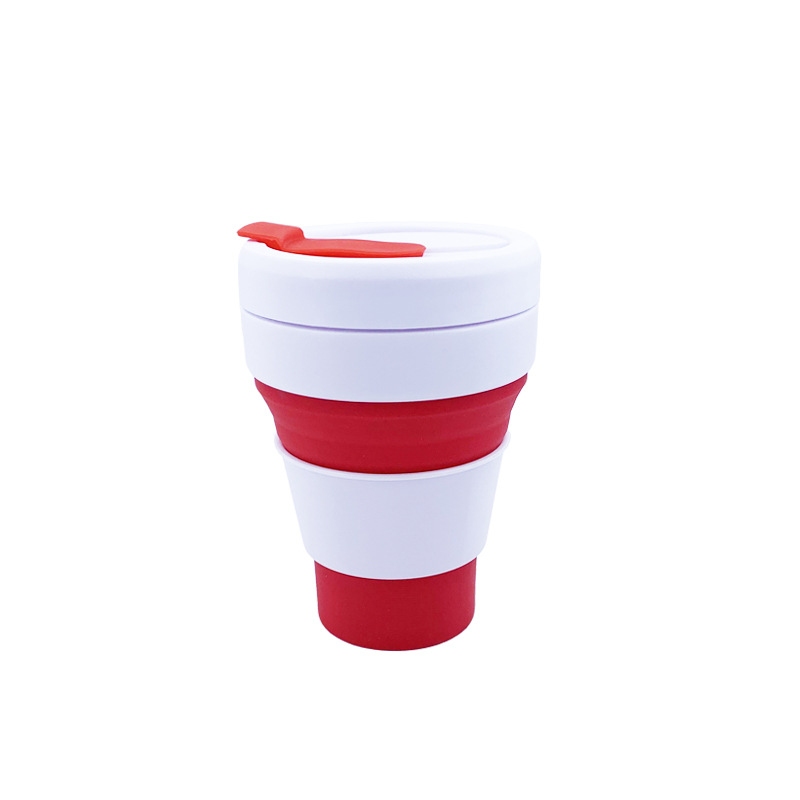 Folding Silicone Coffee Cup