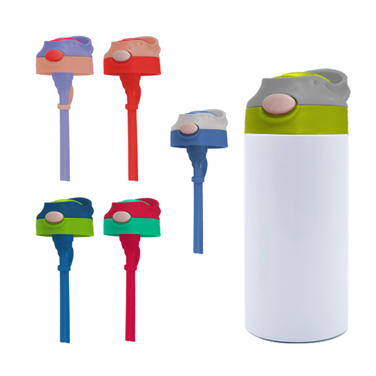 12 oz Kids Stainless Steel Silicone Baby Bottle