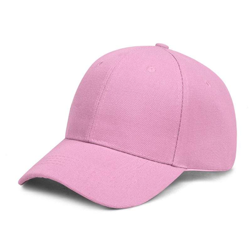 Baseball Cap 6 Panels Poly Twill Constructed