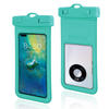 Universal Waterproof Phone Pouch, Waterproof Phone Case Compatible for Cellphone Up to 7.2", IPX8 Cellphone Dry Bag for Vacation