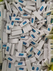 Plastic 8GB Flash Drive USB Flash Drives Bulk Swivel Memory Stick