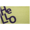 Door Mat Outdoor Indoor Anti-Slip Durable Doormat Low-Profile Design Floor Front Doormat Rugs for Entryway