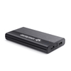 Portable Charger 10000mAh Phone Power Bank, Flashlight External Battery Pack Custom LED Logo