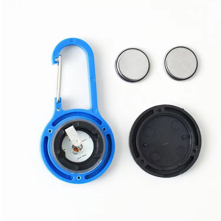 COB Mini Flashlight Carabiner 