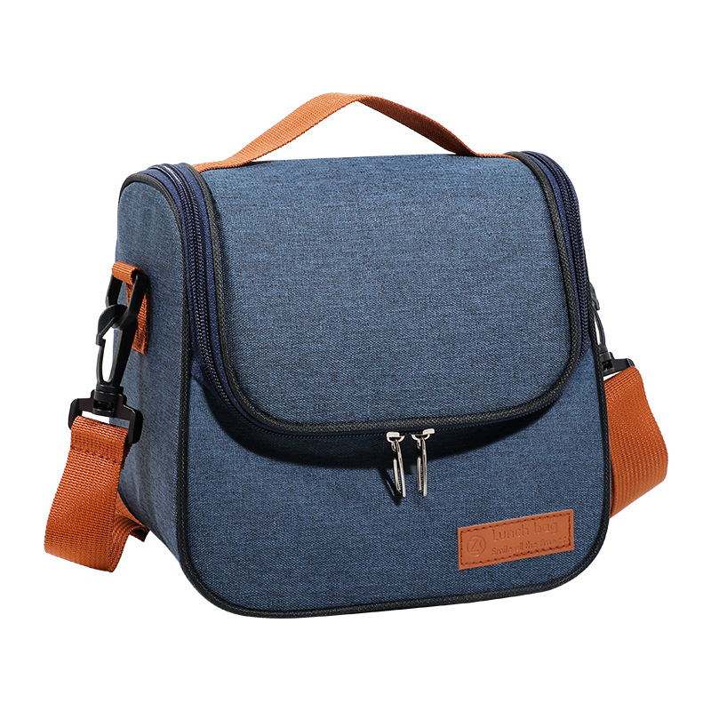 Crossbody Insulated Lunch Cooler Bag