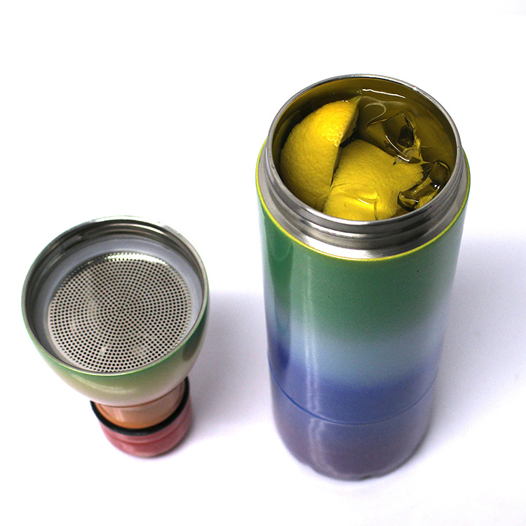304 Stainless Steel Bottle Thermos Tea Separation Cup