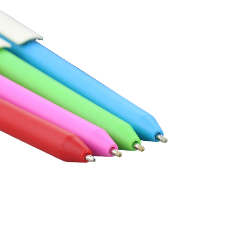 Wide Hook Press Ballpoint Pen
