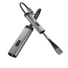 Zinc Alloy Three In One Fast Charging Data Cable