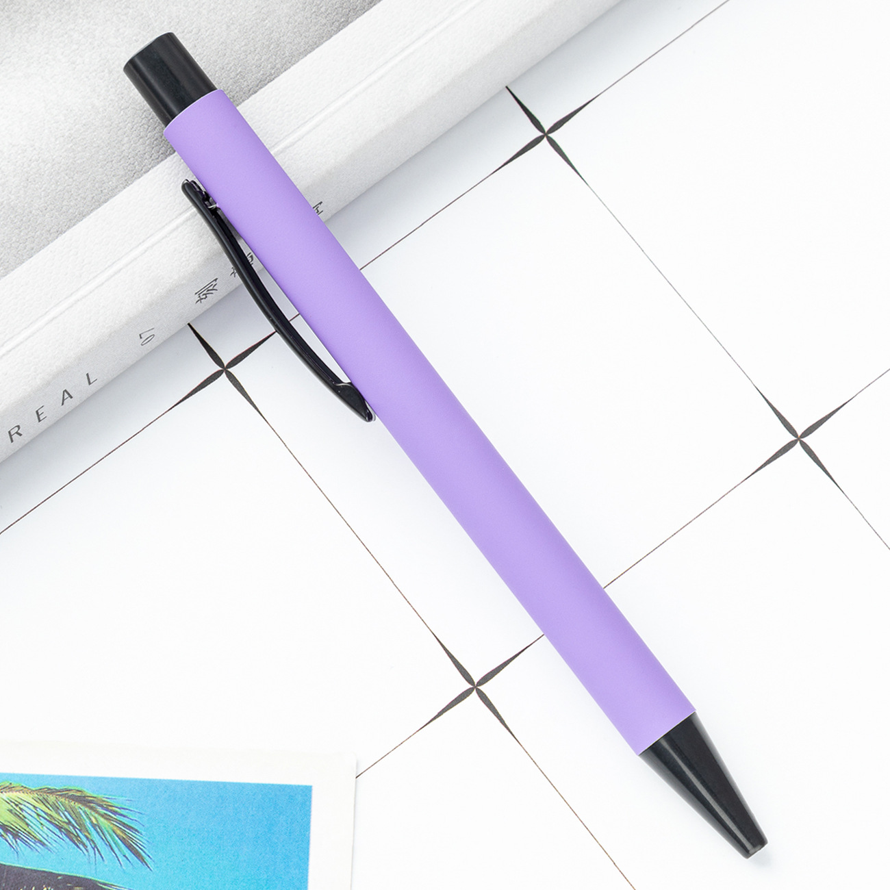 Sorrento Velvet-Touch Aluminum Pen