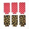 Tall 12oz Skinny Neoprene Can Cooler Holder Beverage Sleeves