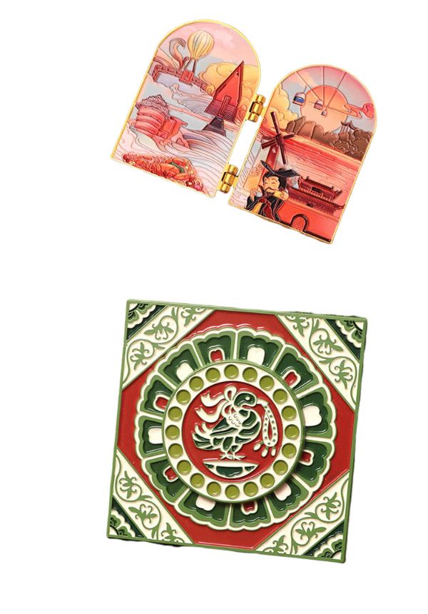 Customized Metal Refrigerator Sticker