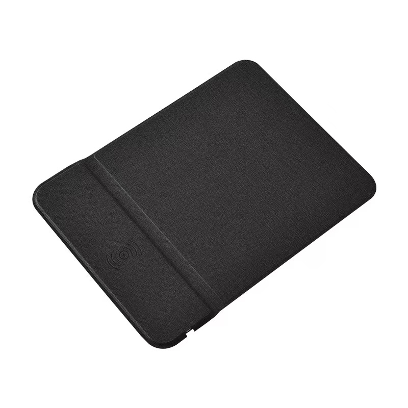 Wireless Charging Mousepad with Phone Stand