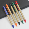 Kraft Paper Barrel Ballpoint Pen