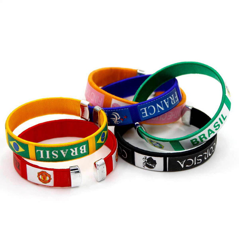 Hand-wound Webbing Bracelet