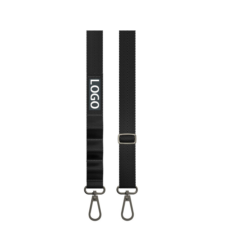 Diagonal Cell Phone Lanyard