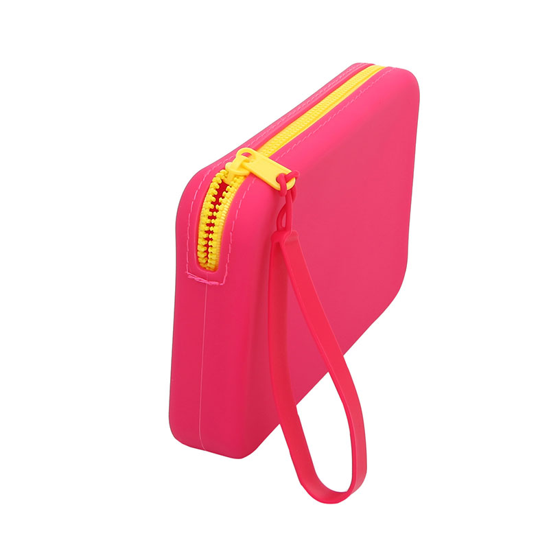Soft Silicone Makeup Storage Bag For Men And Women