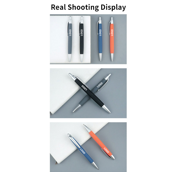 Custom Logo Spray Glue Ballpoint Pen