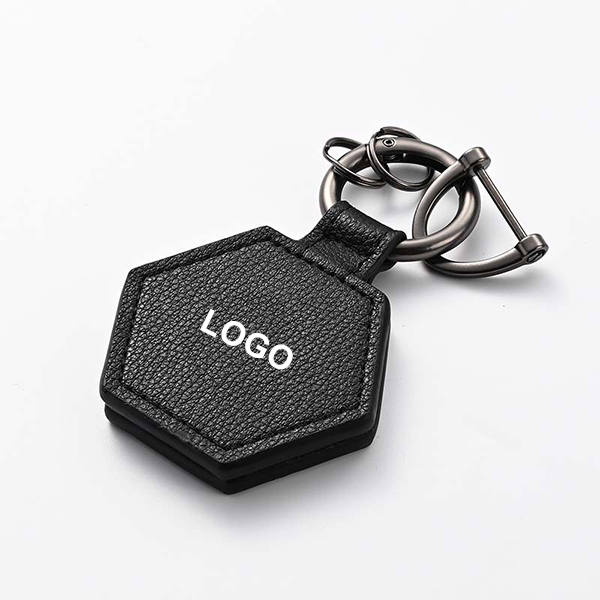 Custom Magnetic Sun Hat Clip Holder Keychain Outdoor Leather 