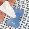 PU Leather Dog Poop Bag Dispenser For Portable Garbage Box