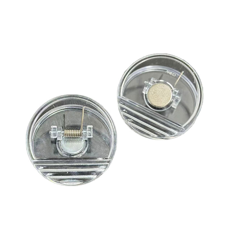 Round Plastic Magnet Clip
