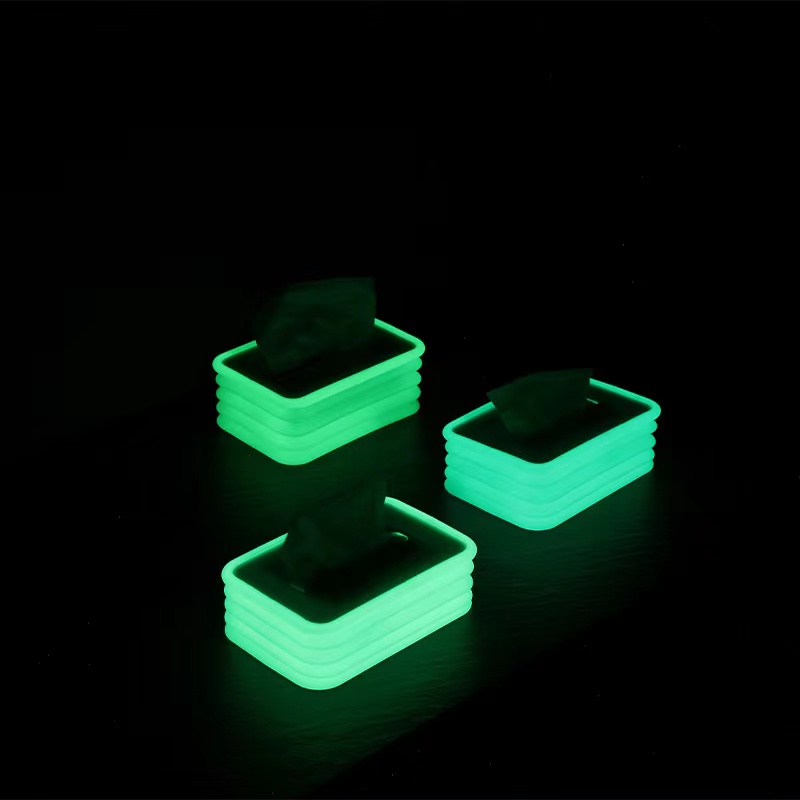 Luminous Tissue Paper Box
