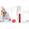 Portable Plastic Pill Box And Water Cup 2-in-1