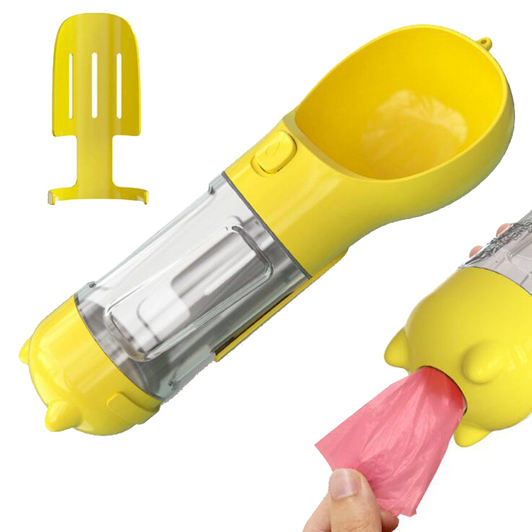 Multifunctional Pet Drinking Bottle