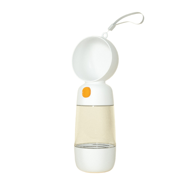 Two-in-one Pet Travel Cup For Drinking Water and Food Storage