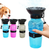 Squeeze-out Water Bottle For Walking Dogs