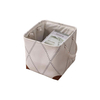 Canvas Storage Basket Storage Frame