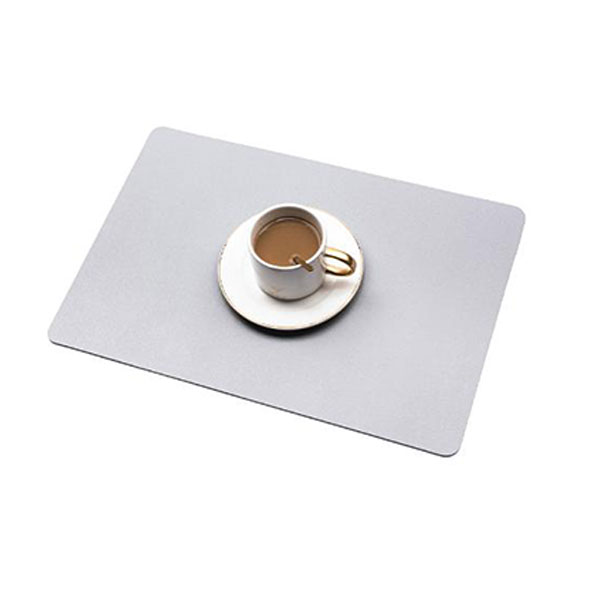 Non-slip Heat Resistant PU Leather Insulated Mat Table Mat
