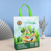 Laminated Lunch Cooler Tote Bag