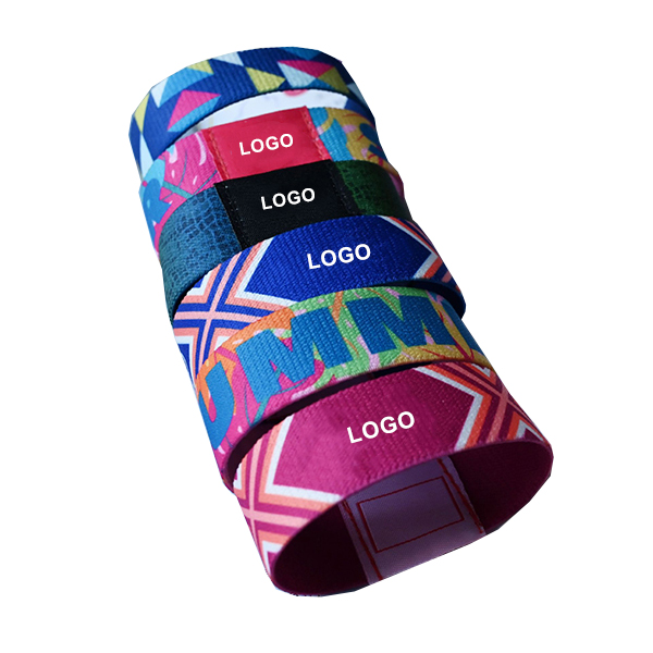 Disposable Wristband Ticket Printed Webbing Concert Entry