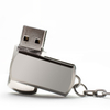 32G Waterproof Rotatable Metal USB Flash Drive