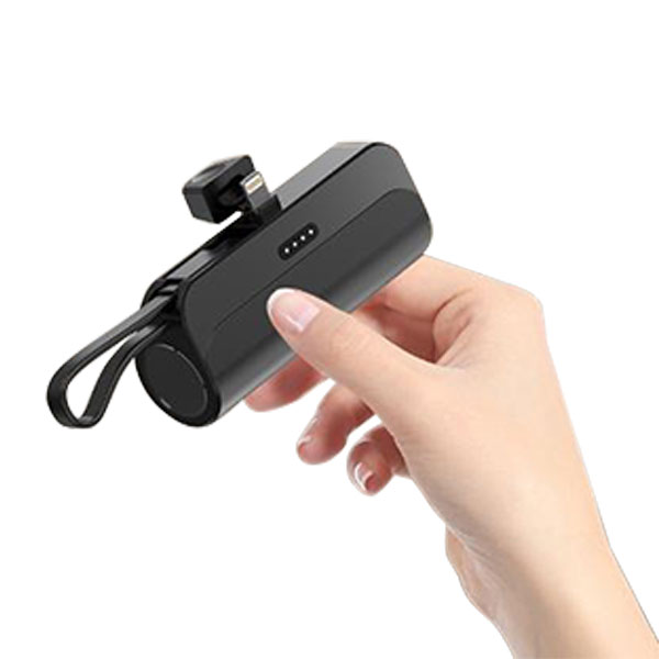 Wireless Mini Portable Compact Mobile Power Fast Charge