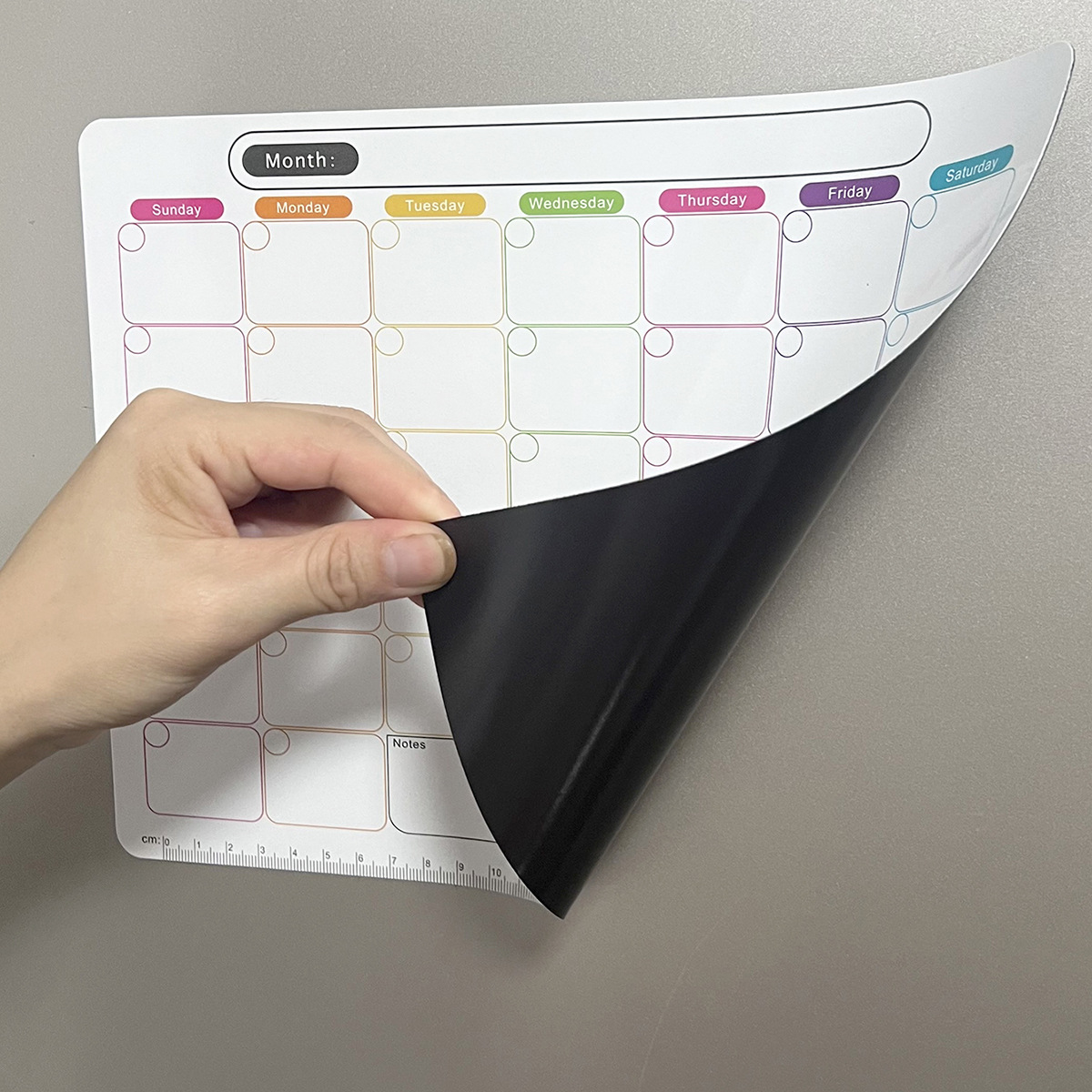 Refrigerator Magnet Planner
