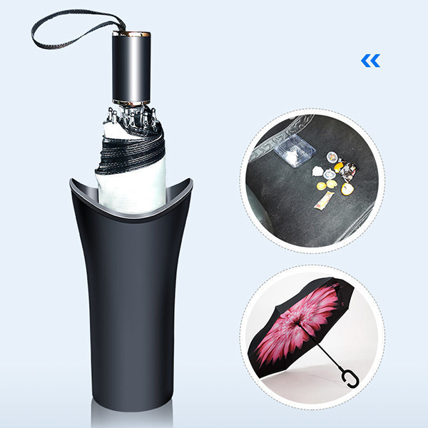Multifunctional In-car Umbrella Holder