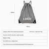Men's And Women's Outdoor Large Capacity Drawstring Backpack Sports Storage Bag