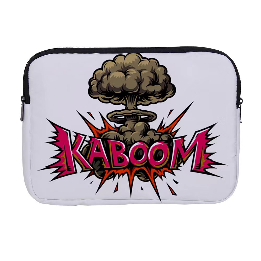 14 " Neoprene Laptop Sleeve With Custom Logo