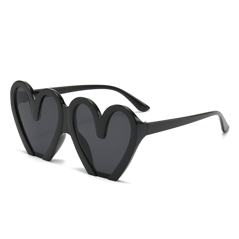 2024 Custom Fun Heart-Shaped Party Sunglasses