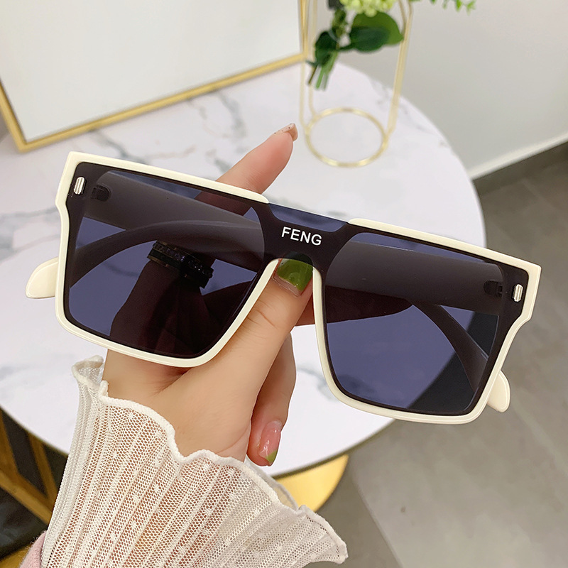 2024 Custom Square Frame UV Protection Sunglasses
