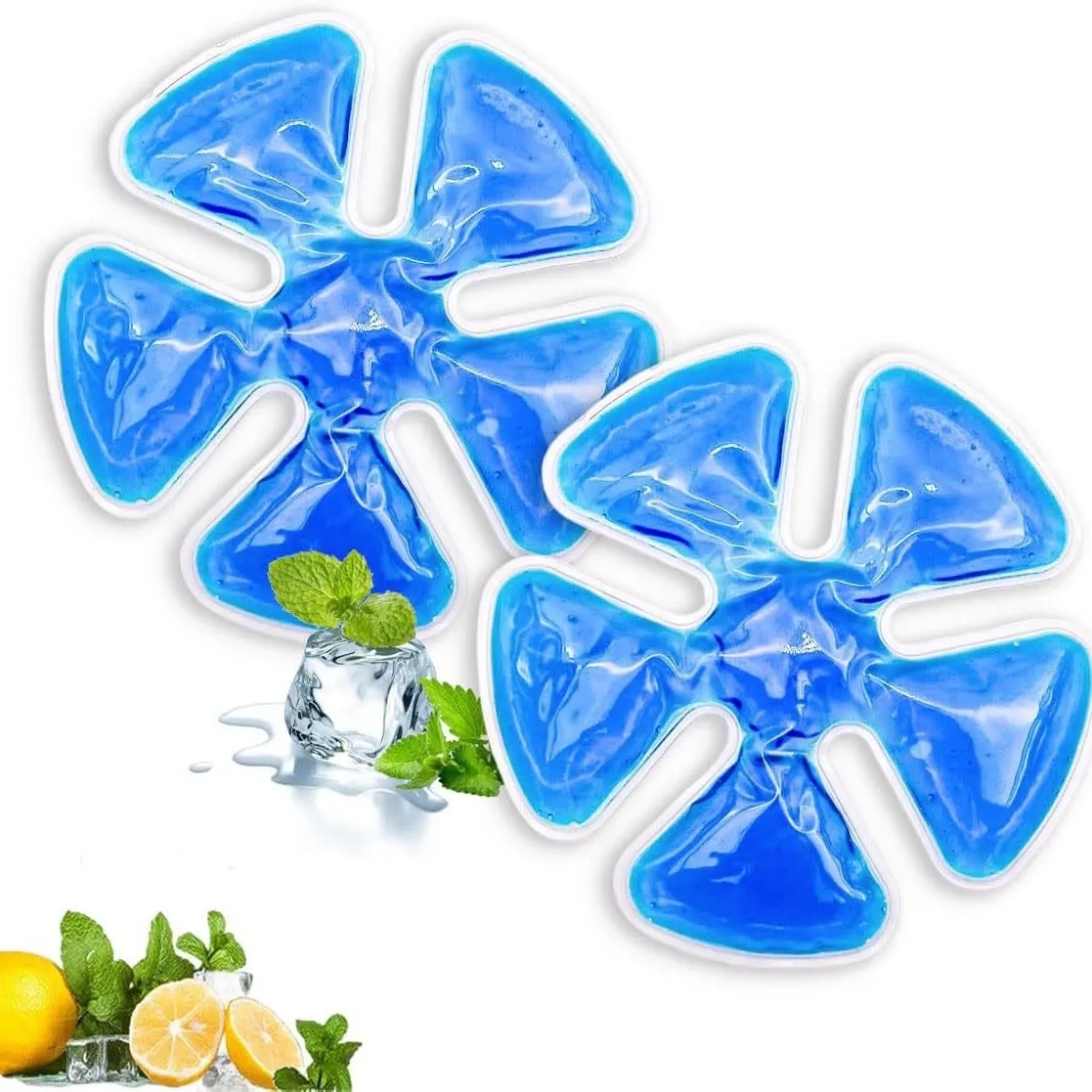 2024 Summer Portable Cooling Gel Pad for Safety Helmets