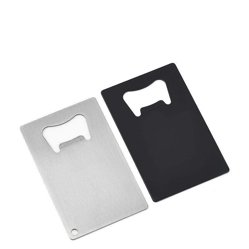 Credit Card Bottle Opener w/ Magnet