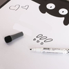  Custom Shaped Magnetic Fridge Message Board Dry Erase Pad