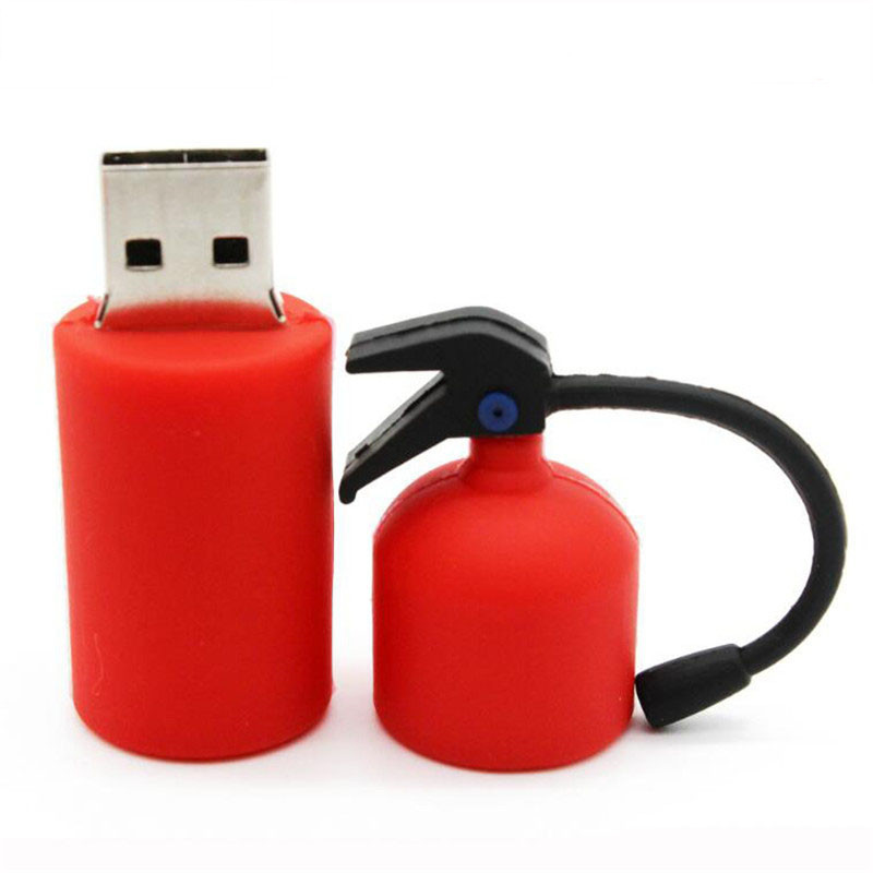 Creative Fire Extinguisher USB Flash Drive 128GB - 4GB