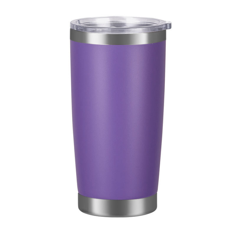20oz Stainless Steel Car Tumbler Insulated Travel Mug