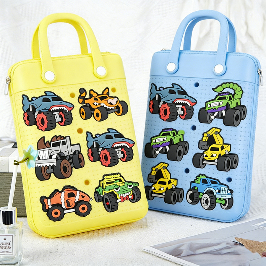 Custom Shape Shoe Charms PVC Soft Clog DIY Accessories
