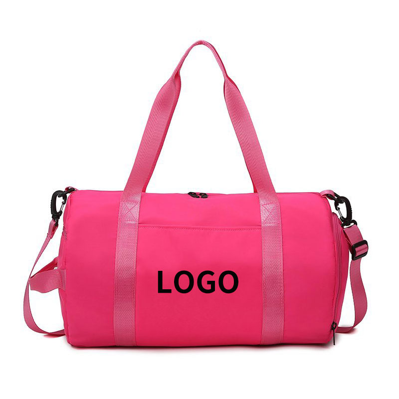 Sports Fitness Duffel Bag With Shoe Compartment