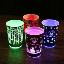 12oz PS Induction LED Light Cup